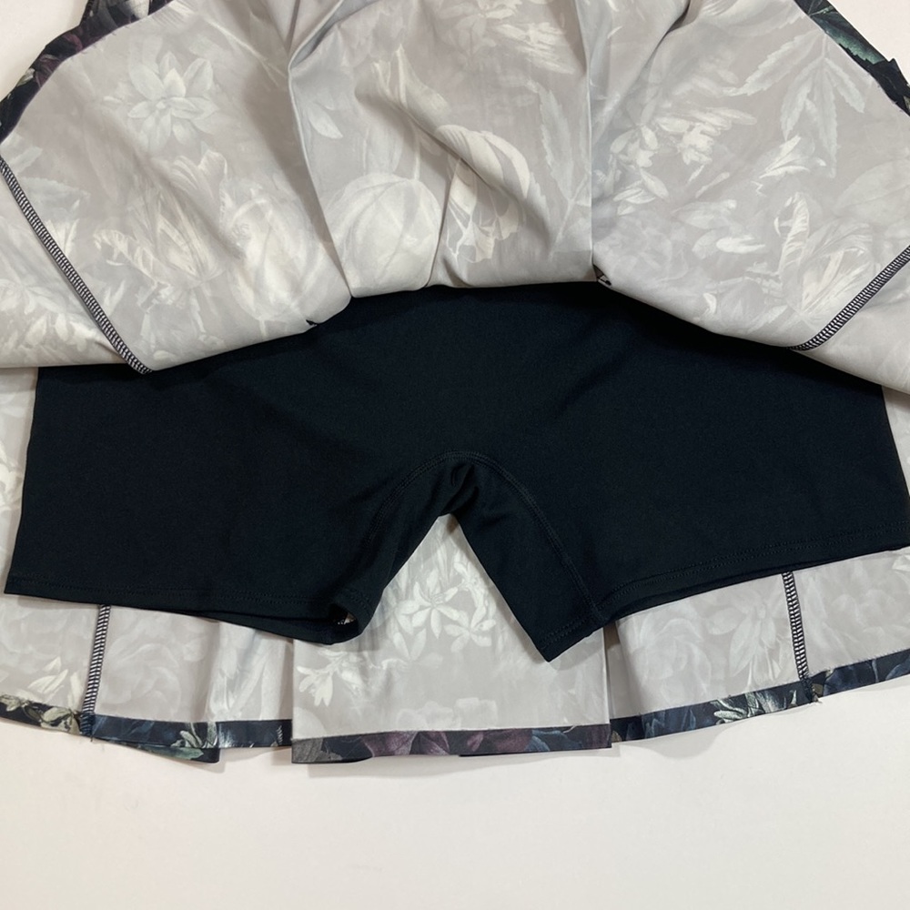 🍄Nike DRI-Fit Flex Floral Pleated Tennis Skirt - Picture 5 of 15